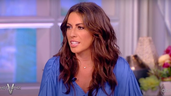 'The View's Alyssa Farah Griffin Responds To Trump Attack