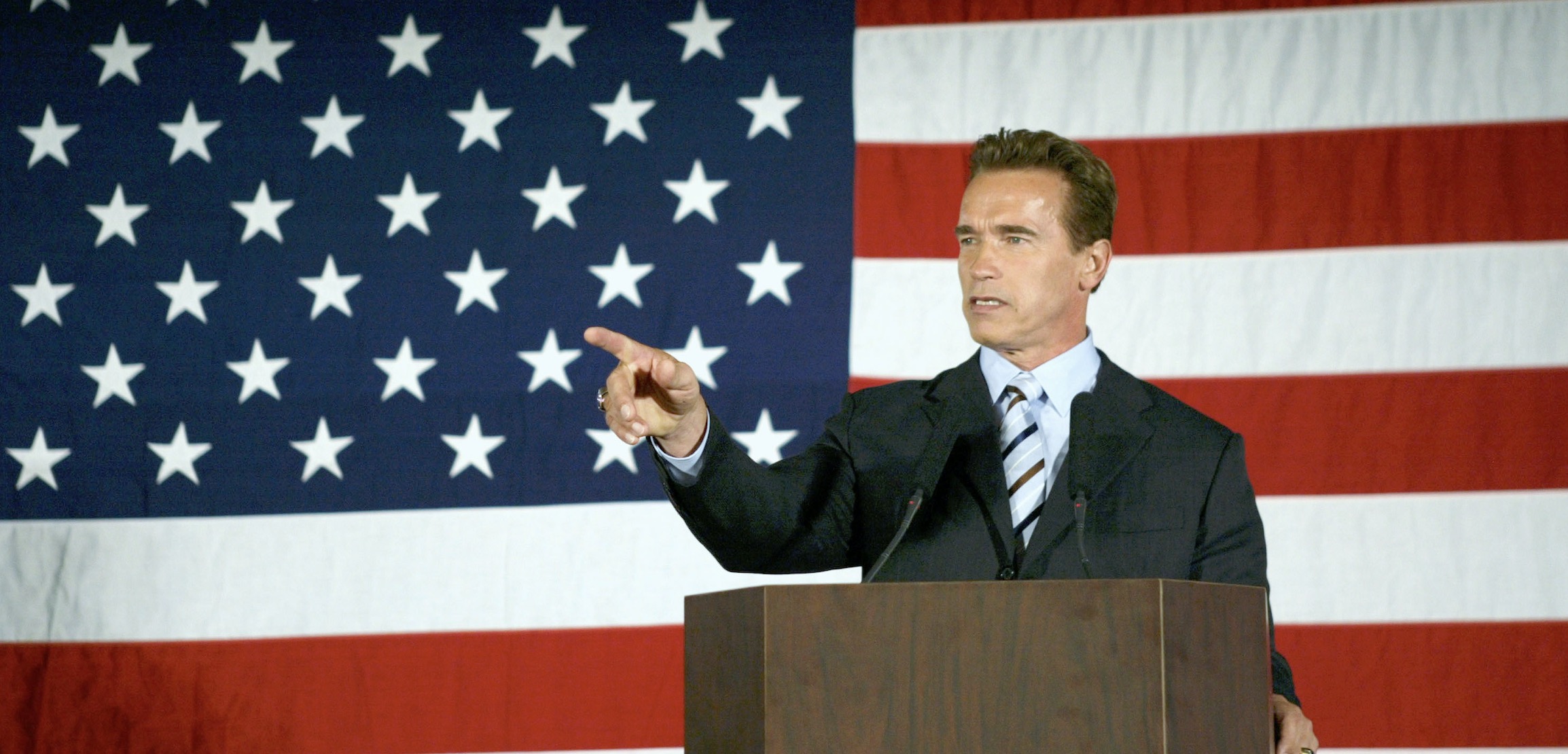 Arnold Schwarzenegger Wants To Run For President (He Can't)
