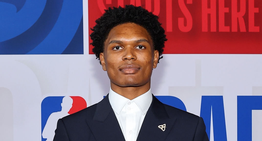 Ausar Thompson Selected No. 5 Overall by Detroit Pistons