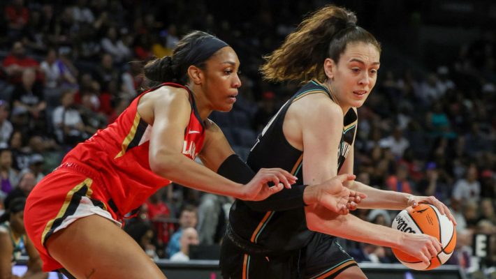 Breanna Stewart wurde zur WNBA-MVP 2023 ernannt