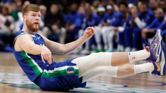 The Mavs Traded The No. 10 Pick In The 2023 NBA Draft And Davis Bertans To The Thunder