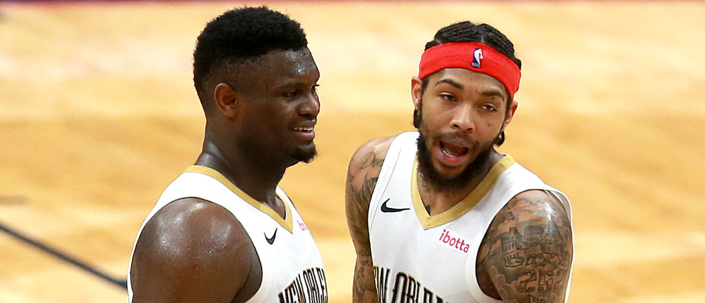 Report: The Hornets Would Want Brandon Ingram, Not Zion Williamson, In ...