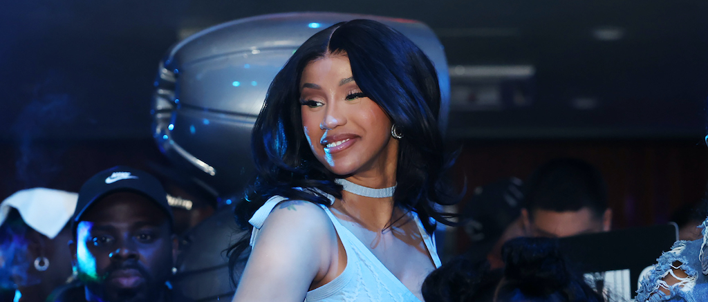 Cardi B's Thrown Microphone Sold For Almost $100,000 On EBay