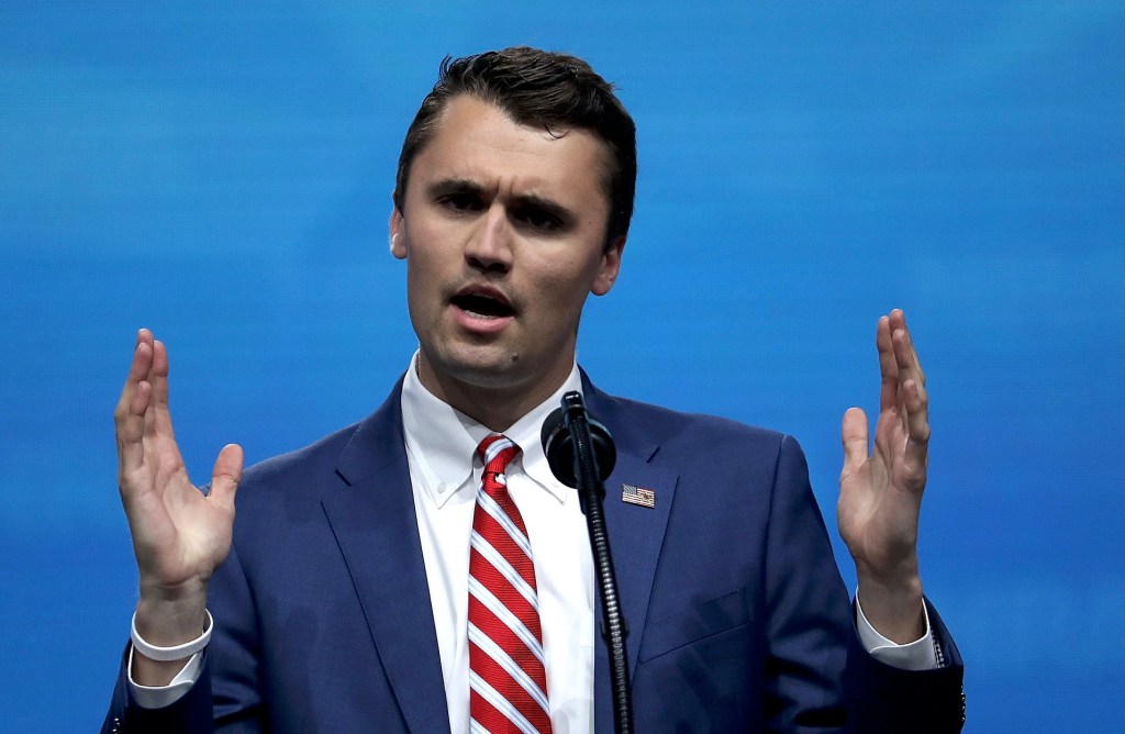 Please Enjoy (???) Charlie Kirk Learning About Glory Holes