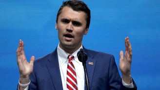 ‘That’s Disgusting!’: Please Enjoy (???) Charlie Kirk Learning About Glory Holes