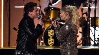 Charlie Puth Is ‘Not Denying’ That His Steamy Makeout Session With Meghan Trainor ‘Definitely Did Happen’