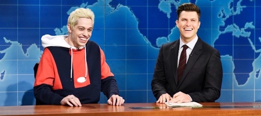 Pete Davidson Colin Jost