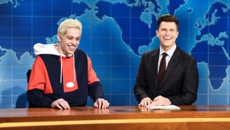 Colin Jost Says He Was ‘Stone-Cold Sober’ When He Bought A Staten Island Ferry With Pete Davidson (Who Was ‘Very Stoned’)