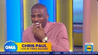 Chris Paul Found Out He Was Traded On A Flight To New York To Do ‘GMA’