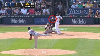 The White Sox Won On A Walk-Off After A Pitch Hit The Umpire’s Mask