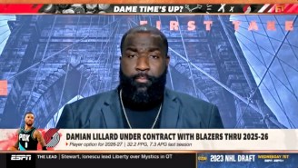 Kendrick Perkins, Like All Of Us, Is Really Tired Of The Damian Lillard Rumors