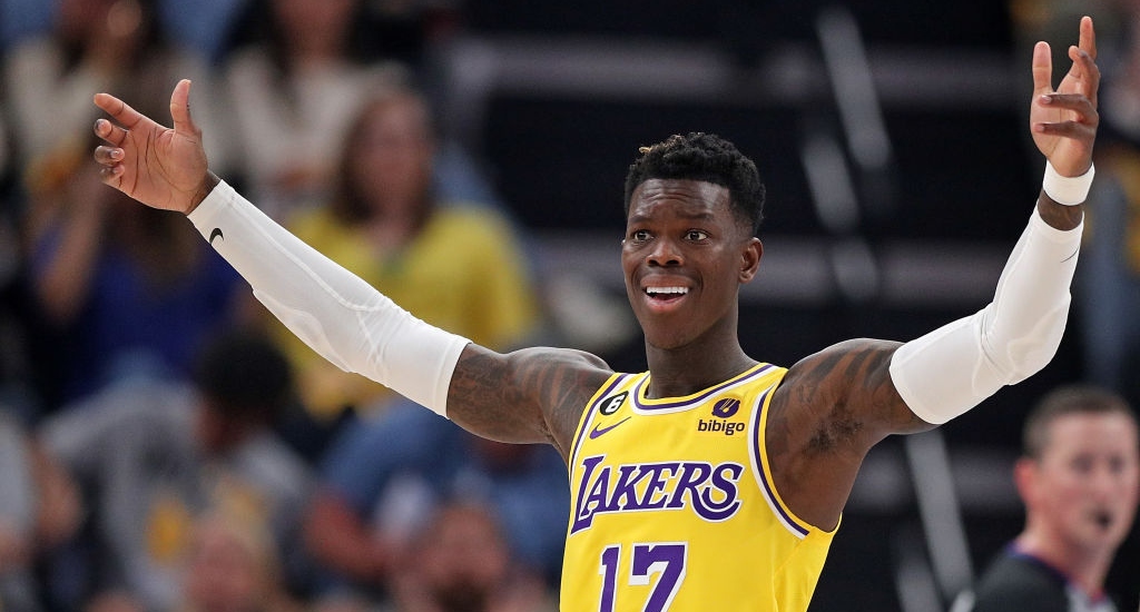 Lakers sign veteran point guard Dennis Schroder to one-year deal for second  stint with team 