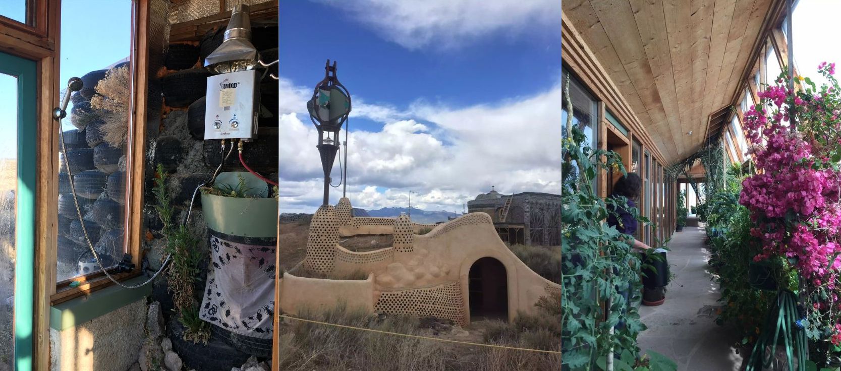 Earthships