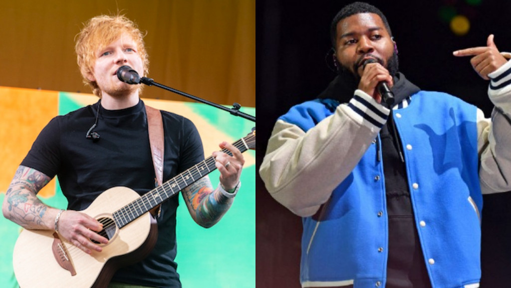 Khalid Car Accident, Ed Sheeran Opens For 'Mathematics Tour'