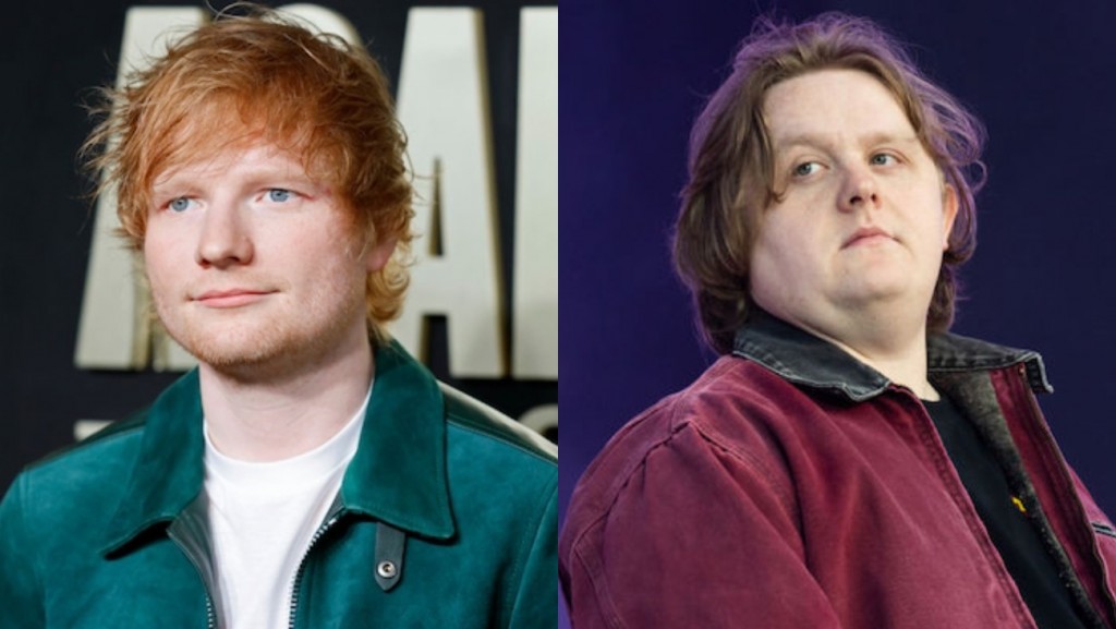 Ed Sheeran's Lewis Capaldi 'F*ck You Ed' Chant Response