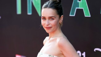 Emilia Clarke Says Samuel L. Jackson Was A Total Gentleman After She, Um, Nearly Ran Him Over With A Car