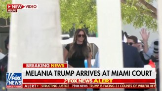 You Would Think Fox News Would Be Able To Tell The Difference Between Melania Trump And Someone Who Isn’t Melania Trump, But Nope