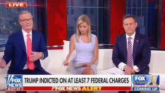 You Can Practically See Brian Kilmeade’s Spirit Deflate While Steve Doocy Schools His ‘Fox And Friends’ Co-Hosts On The New Trump Indictment