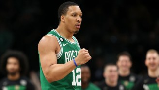 The Mavs Will Acquire Grant Williams In A Three-Team Sign-And-Trade With The Celtics And Spurs