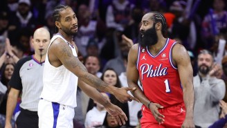 Kawhi Leonard On His Reaction To The Clippers Getting James Harden: ‘I Guess Excited’