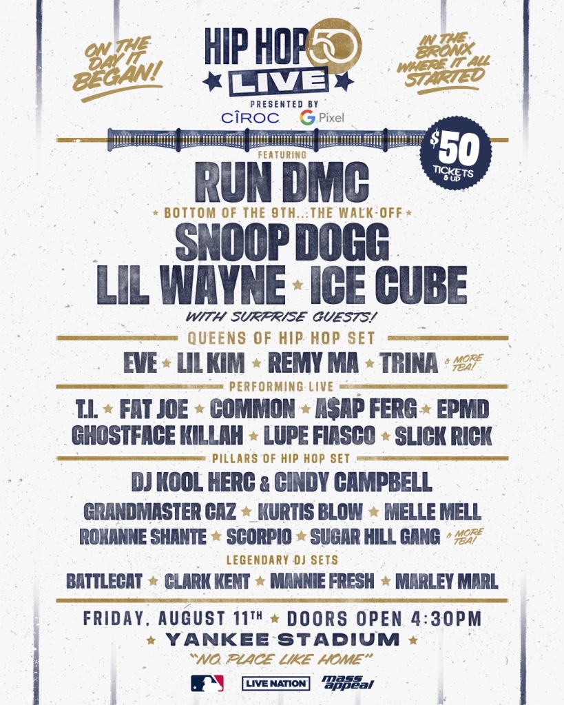 hip hop 50 live