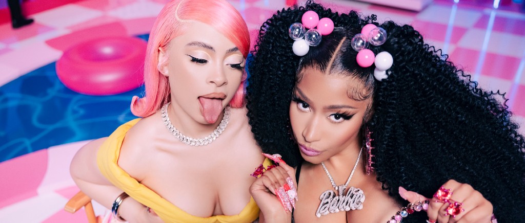 ice spice and nicki 2023