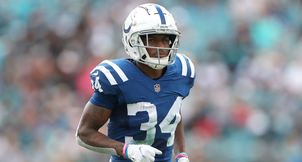 Colts Place CB Isaiah Rodgers Sr. On Injured Reserve, Sign CB