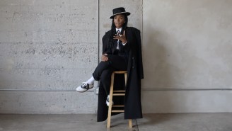 Janelle Monáe Shed Tears (And Her Clothes) While ‘Honoring’ ‘Past Versions’ Of Herself — Including Her ‘Monopoly Suit’ Era