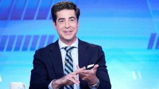 Fox News’ Jesse Watters Reportedly Made A ‘Crude Comment’ About Kamala Harris That Led To An ‘Epic Meltdown’ At An Insurance Conference