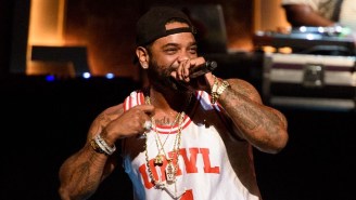 Jim Jones Seemingly Accused No Malice Of Using Crack Cocaine On A Snippet Of An Apparent Diss Track