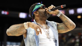 Jim Jones Seemingly Caught Wind Of Pusha T’s Alleged Diss Towards Him And Had A Long Hearty Laugh About It