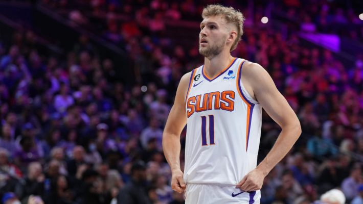 Jock Landale signed a 4-year,  million deal to join the Rockets