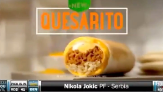 Nikola Jokic Reflects On Getting Drafted During A Taco Bell Commercial: ‘Don’t Bet Against The Fat Boy’