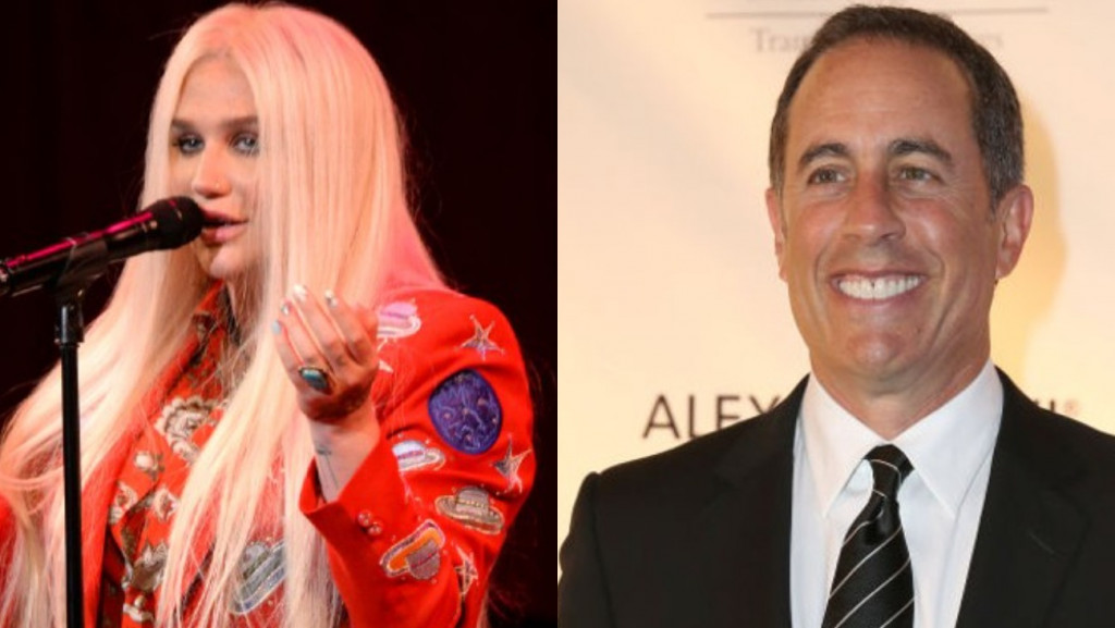 The viral moment Jerry Seinfeld rejected Kesha’s hug was the ‘sadest moment’ of his life, she says