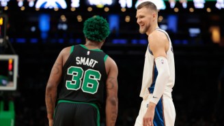 The Celtics Are Trading Marcus Smart To Memphis In A Three-Team Blockbuster For Kristaps Porzingis