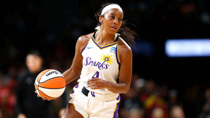 Sparks Re-Sign Lexie Brown – Los Angeles Sentinel