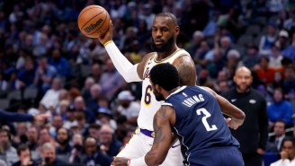 Kyrie Irving Has Reportedly Asked LeBron James If He’d Leave The Lakers For Dallas