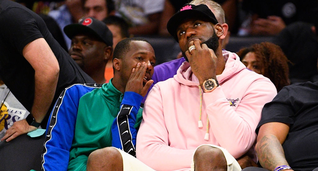 LeBron Reminded Everyone Rich Paul Is 'H.I.M.' After Fred VanVleet's Max Deal - UPROXX