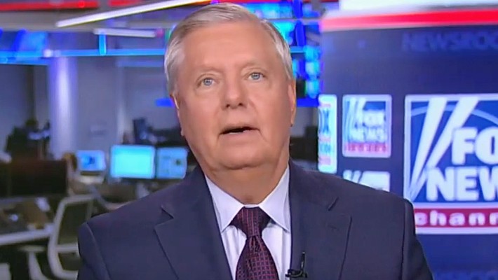 Lindsey Graham Near Tears Over Trump Facing Jan 6 Charges