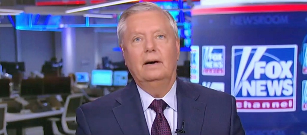 Lindsey Graham Near Tears Over Trump Facing Jan 6 Charges