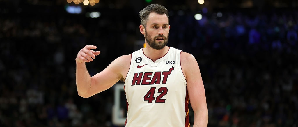 Kevin Love Is Returning To The Miami Heat On A Two-Year Deal