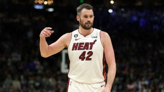 Kevin Love Is Returning To The Miami Heat On A Two-Year Deal