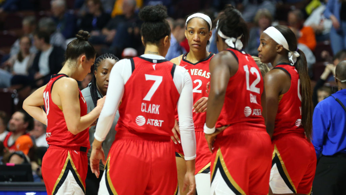 Las Vegas Aces Troll Haters, Foes After Winning Back-to-Back WNBA