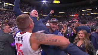 Nikola Jokic’s Huge Brothers Celebrated Denver’s Championship By Picking Up And Throwing Michael Malone