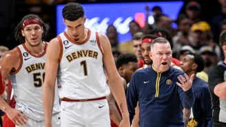 Michael Malone Shared A Very Cool Moment With Michael Porter Jr. After Game 5