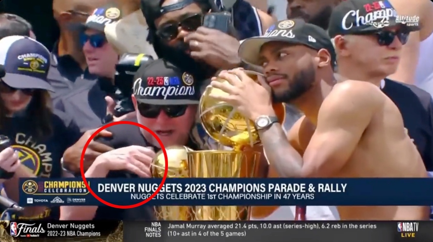 Michael Malone Set A Record For Drunkest Coach In Championship Parade ...