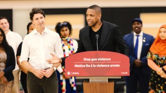 Masai Ujiri And Justin Trudeau Announced Canada’s National Day Against Gun Violence