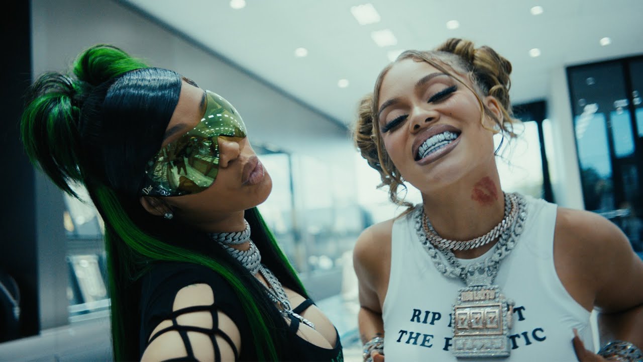 Latto And Cardi B Share 'Put It On Da Floor Again'