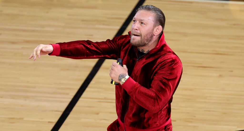 Miami Heat mascot reportedly went to hospital after being punched by Conor McGregor for a while