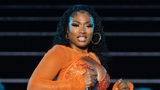 Megan Thee Stallion Addressed Her Haters With A Frank Message On Stage After Tory Lanez Was Sentenced To Prison